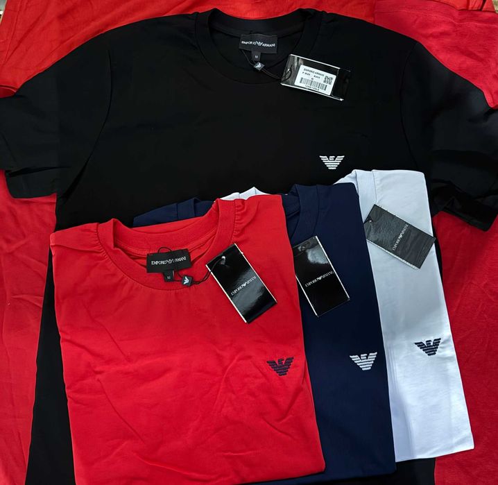 Koszulki shirt męskie guess koszulka męska armani Rozne OUTLET