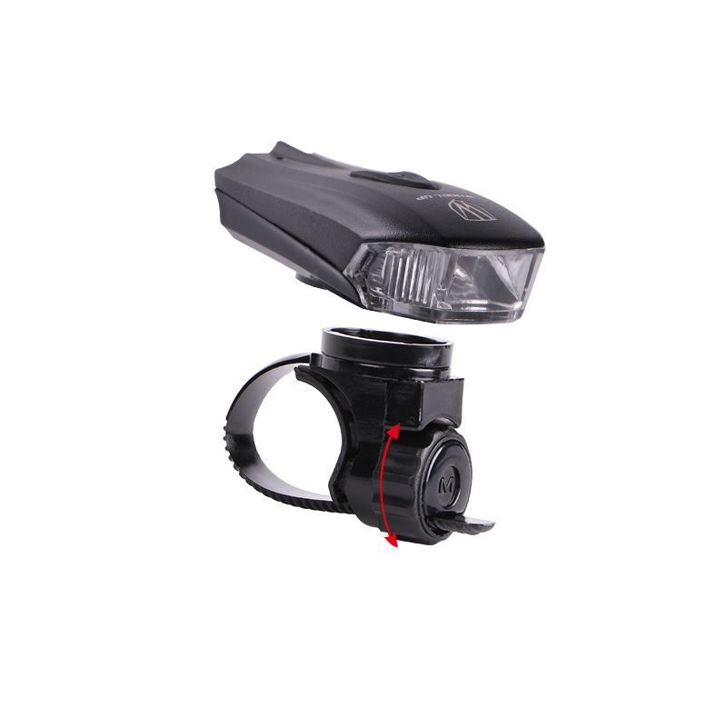 Lampa Rowerowa Led Przednia 400Lm Z Czujnikiem Usb Wheel Up