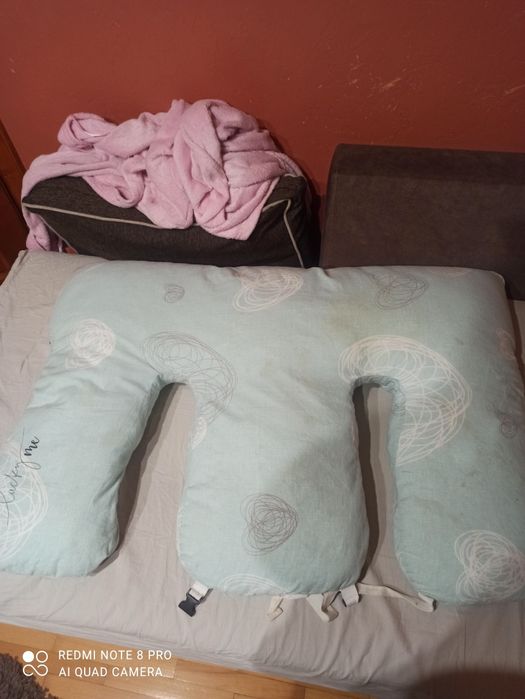 Подушка для двійні