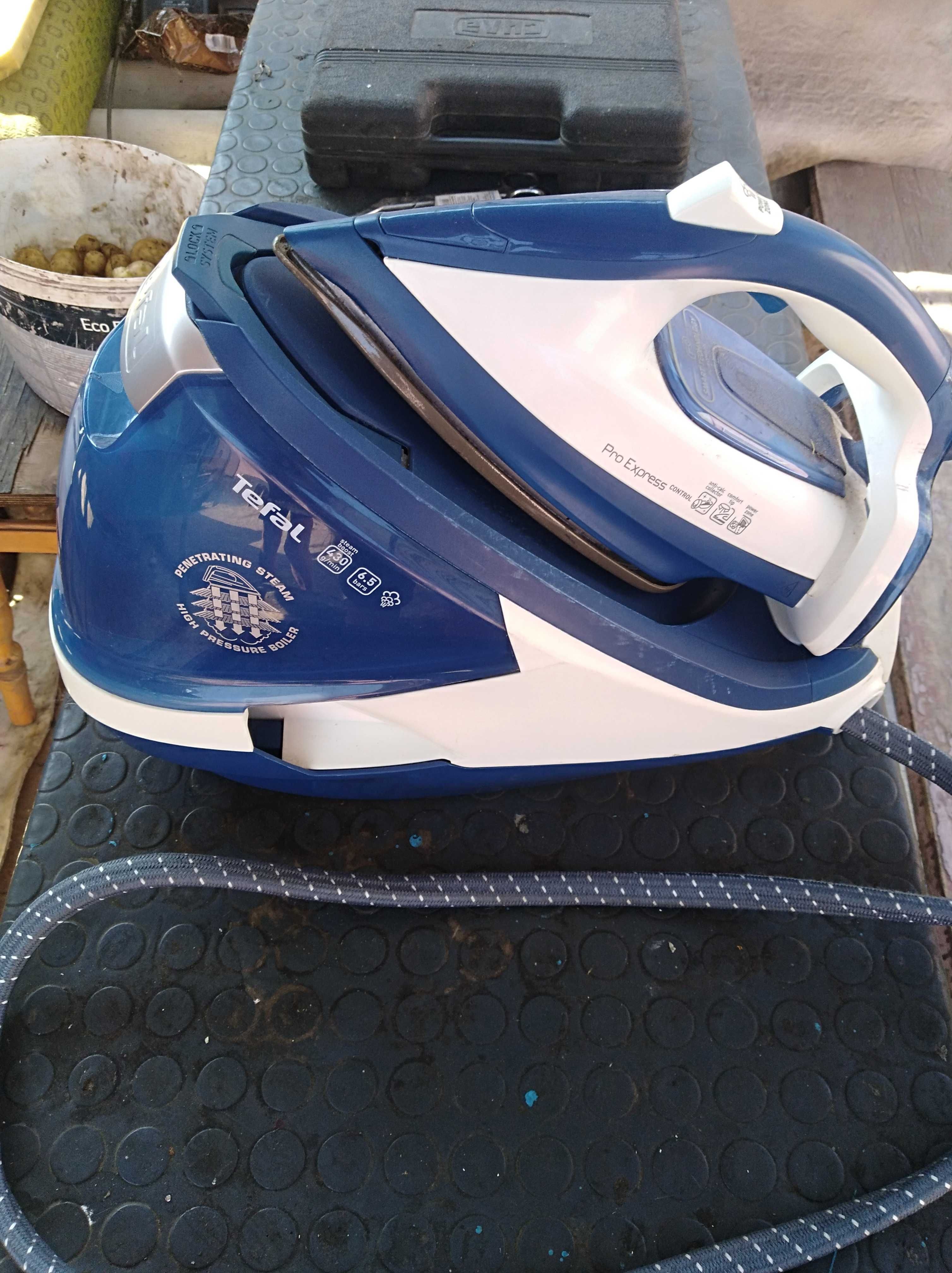 Утюг Парогенератор* TEFAL pro ekspess GV8963