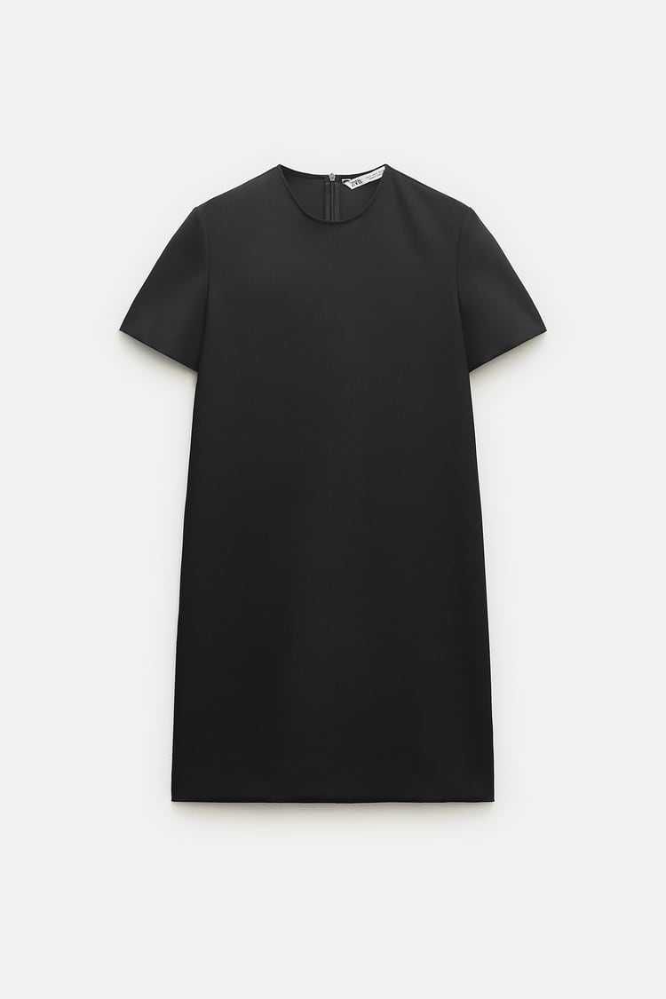 (NOVO C/ ETIQUETA, PORTES GRÁTIS) ZARA - Vestido Curto ZW Collection