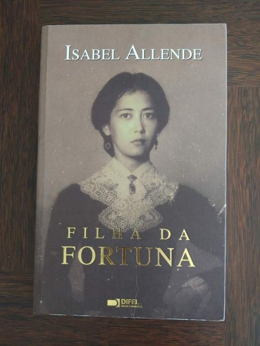 Livro "Filha da Fortuna" de Isabel Allende