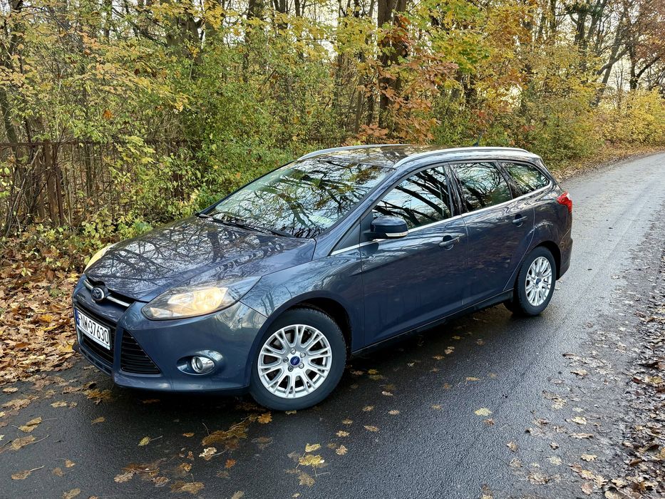 Ford Focus Titanium 1.6 benzyna