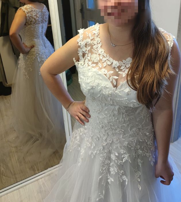 Suknia sukienka ślubna