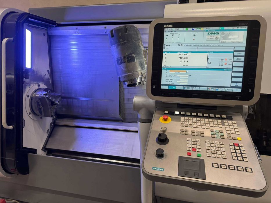 Centrum Tokarsko Frezerskie Tokarka CNC  DMG Mori   CTX Beta 1250 TC