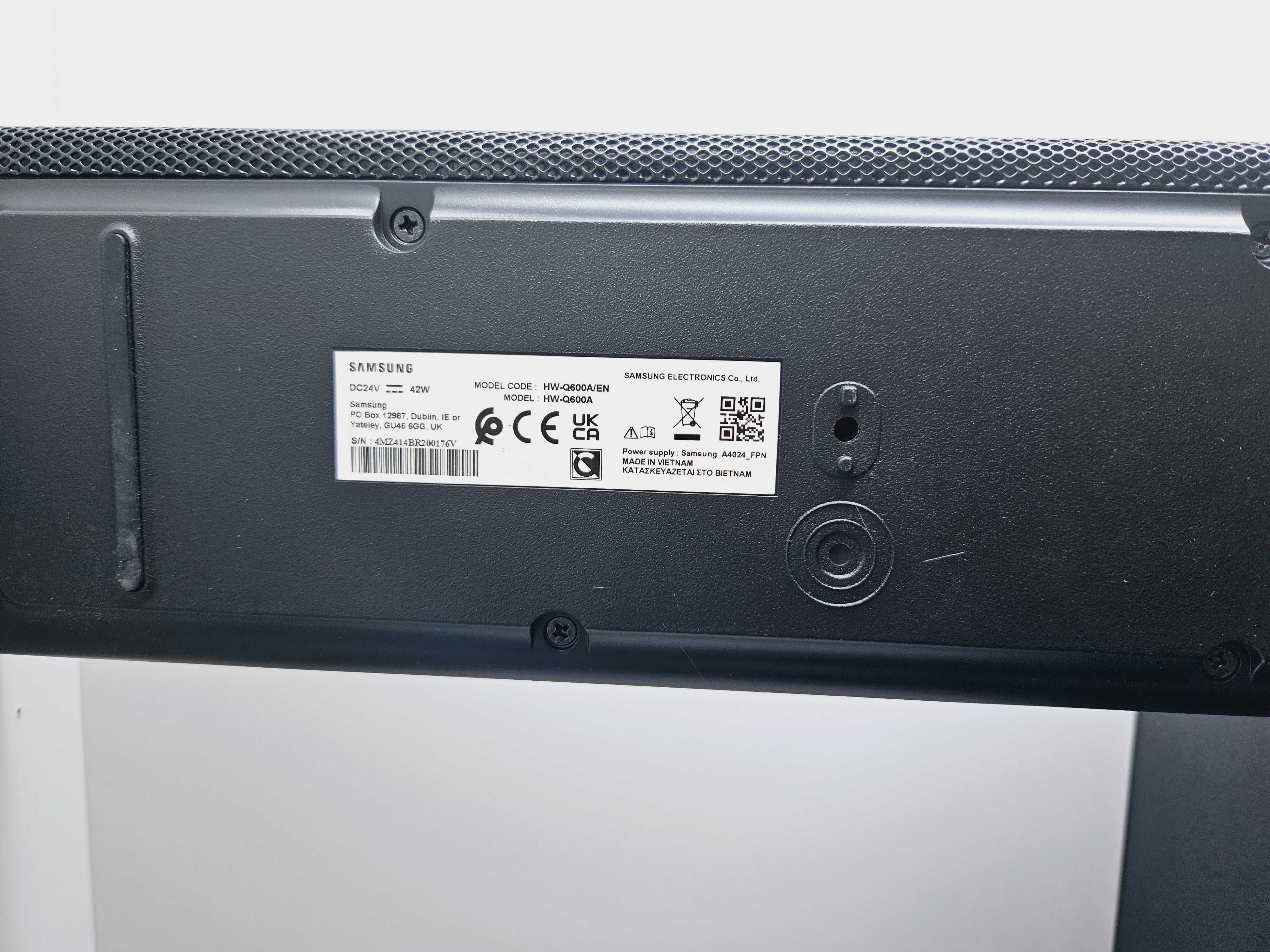 Soundbar Samsung HW-Q600A 3.1.2 360 W czarny