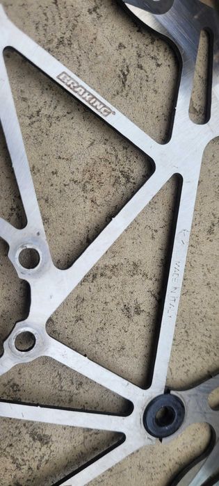 Hamulce MTB Endro BRAKING INCAS 2.0 cały komplet