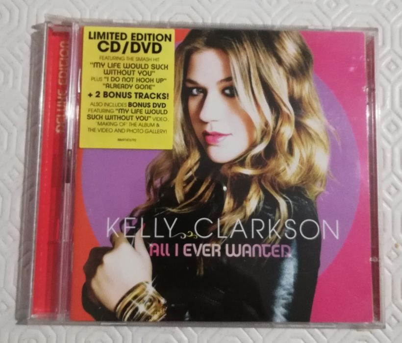 CD/DVD Kelly Clarkson - Edição Limitada