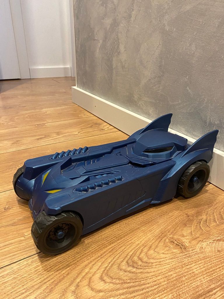 Batman I samochod