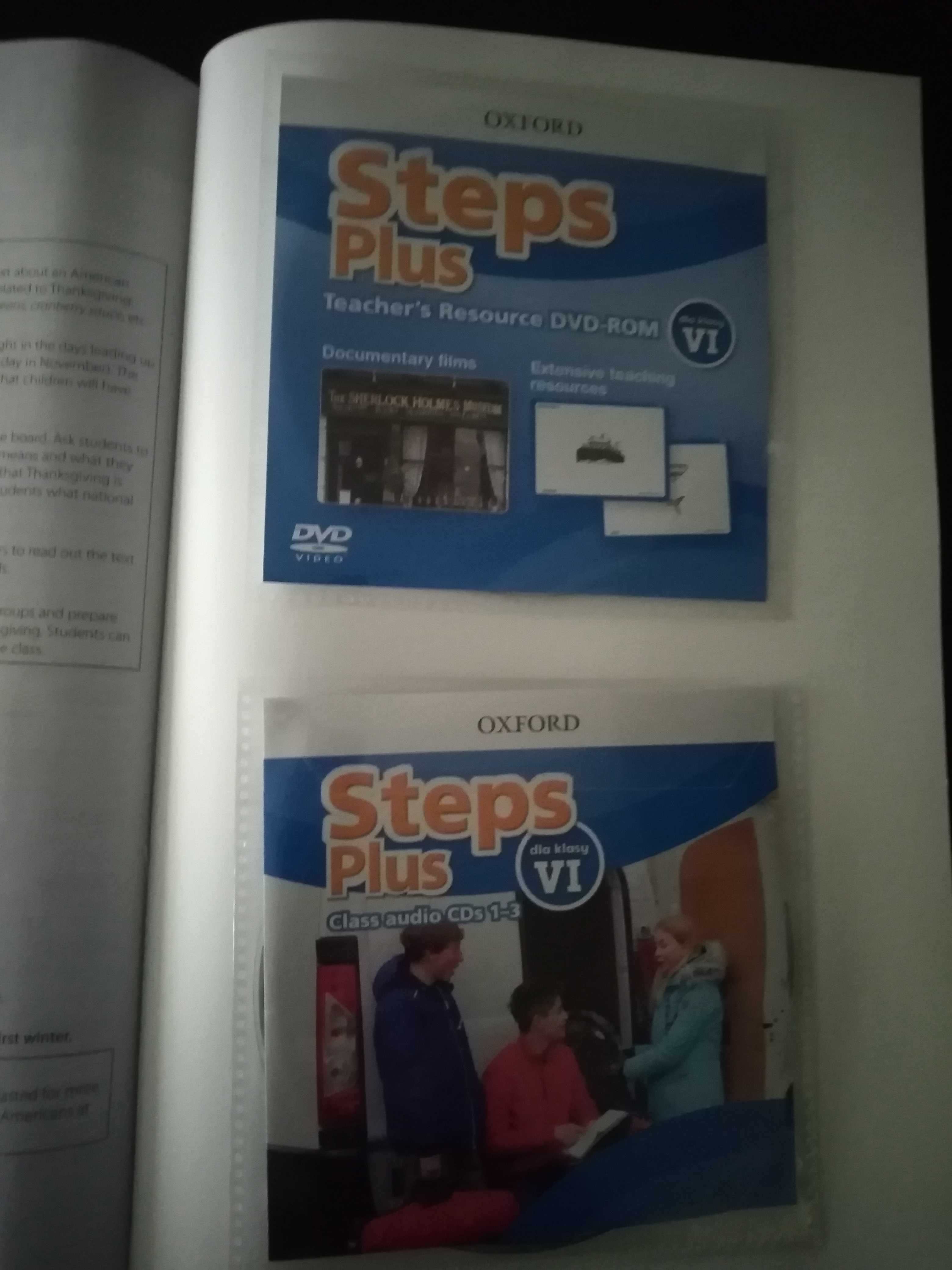 Steps Plus 6 książka nauczyciela