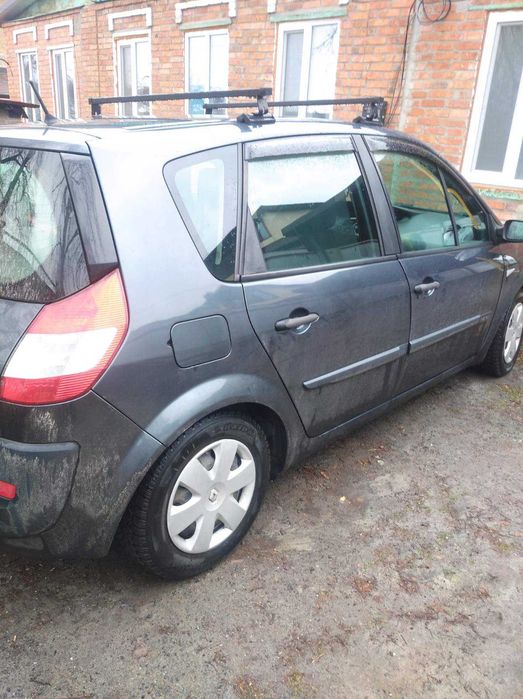 Стальные перемычки I 57 G 32 в штатные места  Renault Scenic