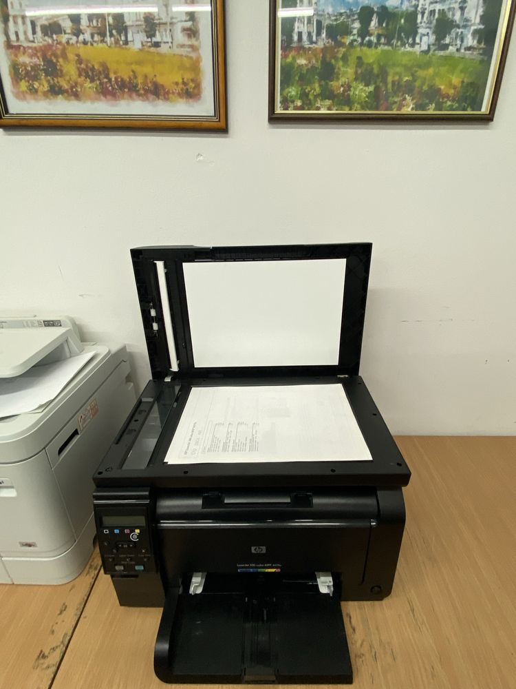 БФП HP Color LaserJet Pro 100 M175a A4 / 16 стор/хв / USB 2.0