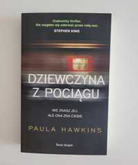 Książka Paula Hawkins Dziewczyna z pociągu