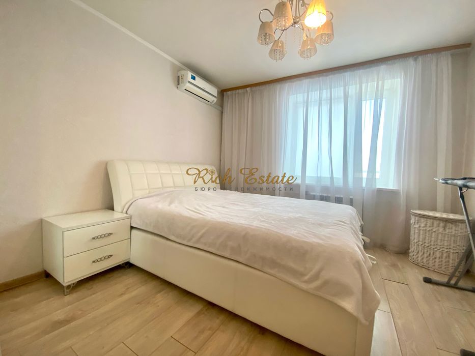 Без % Оболонь 3 кімн з ремонтом Полярна 8е