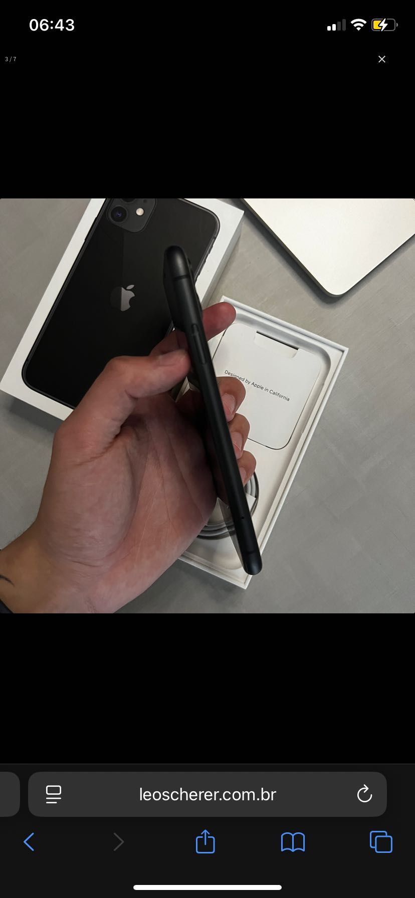 Iphone 11 IMPECÁVEL