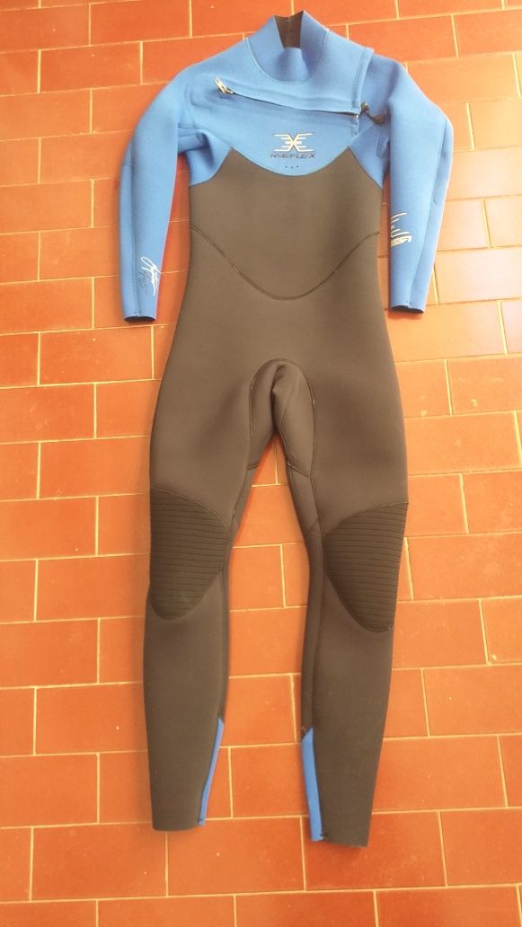 Fato Reeflex Wetsuits Júpiter 4/3 sfx