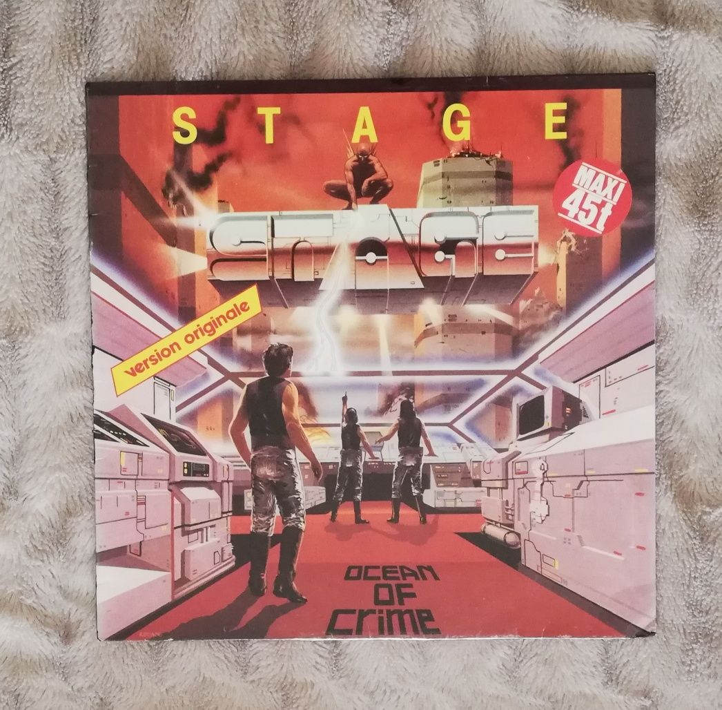 Stage  (maxi) 45rpm