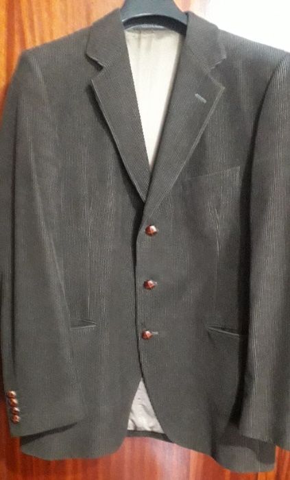 Blaser de Homem - Guido Valentino fashion (bombazine) NOVO
