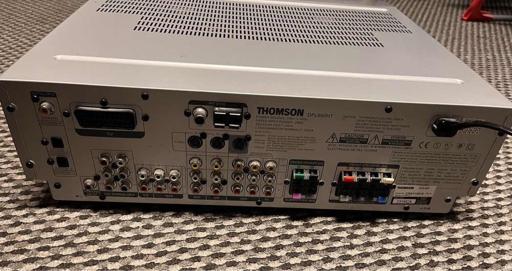 Thomson DPL660HT - kino domowe 5.1