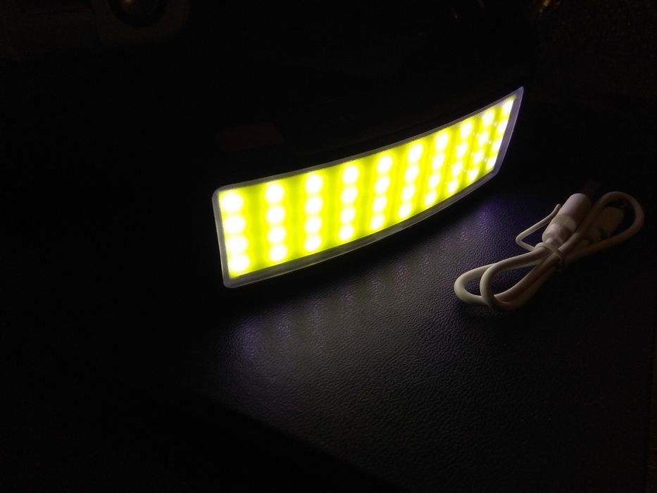 Фонарь светодиодный налобный