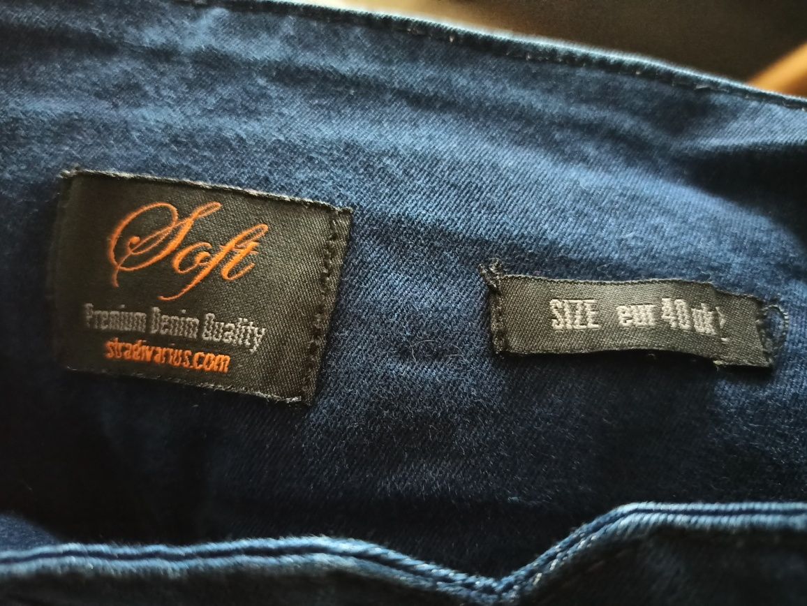 Spódnica ołówkowa Stradivarius damska jeans ,rozmiar 40