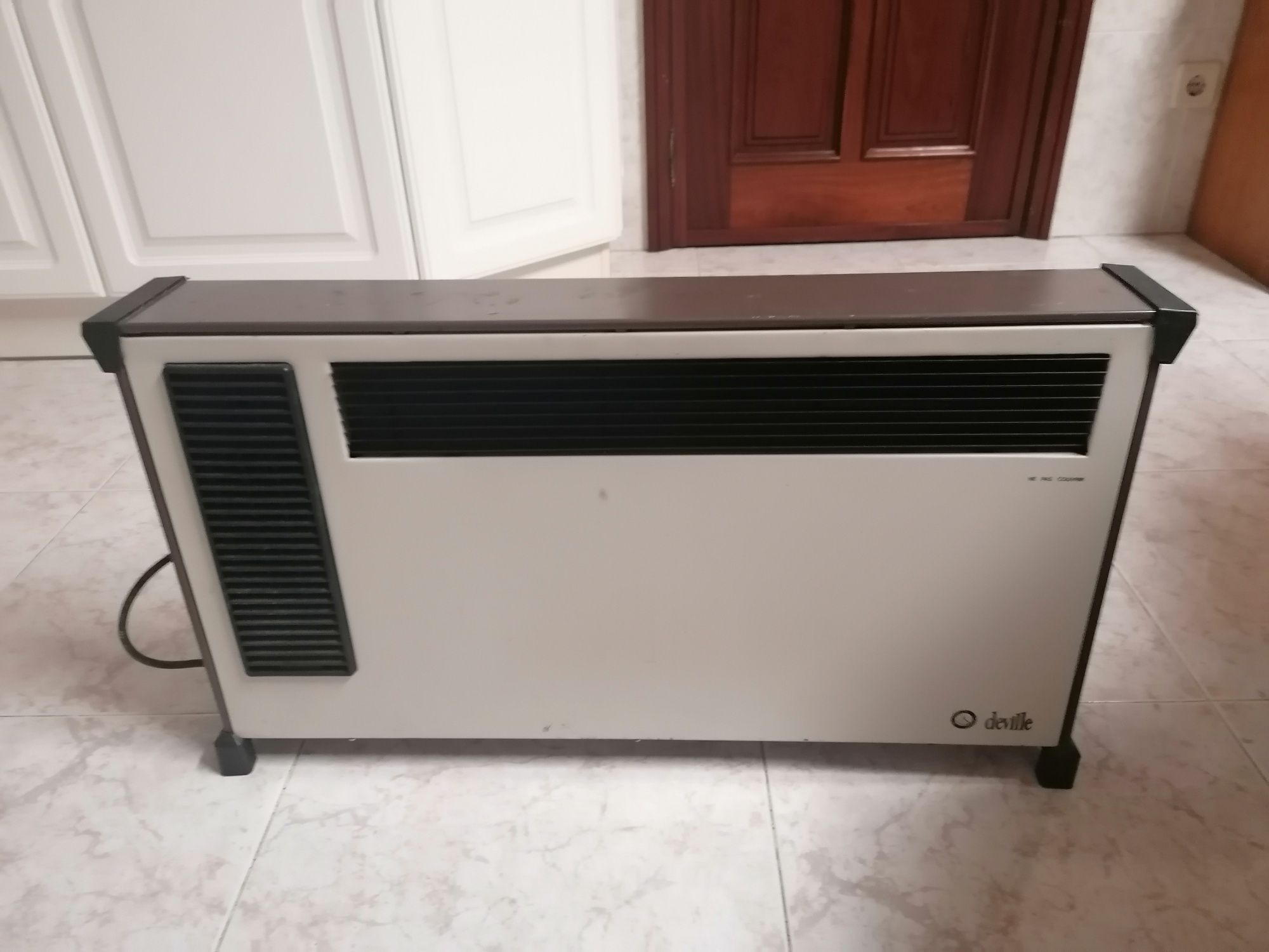 Vendo aquecedor com trobina