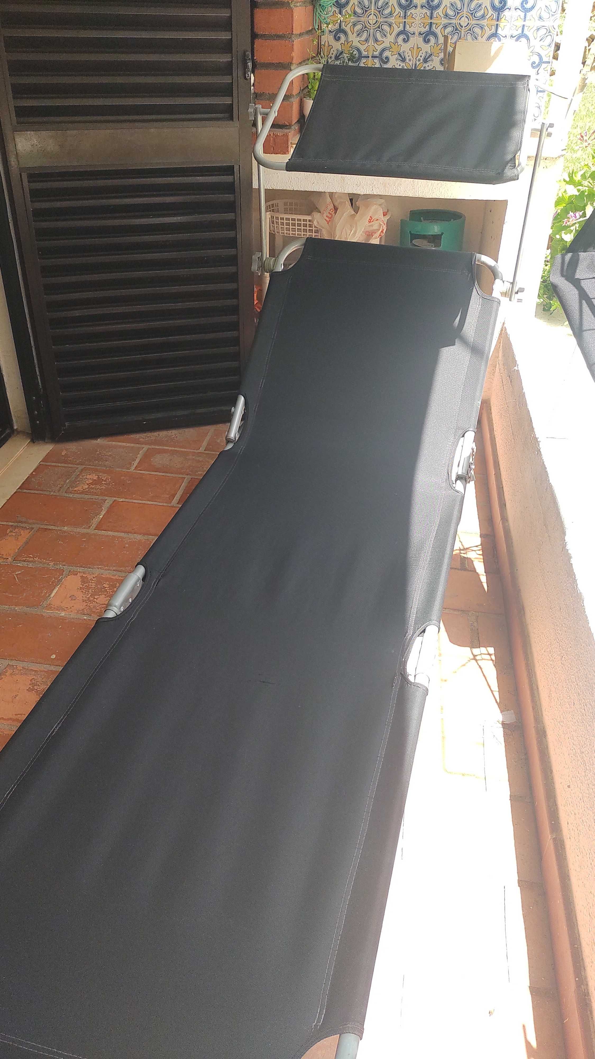 Espreguiçadeira Aurelie Tectake