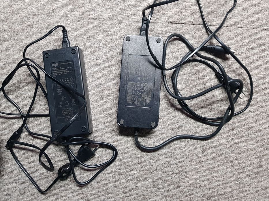 Ladowarka do roweru elektrycznego i hulajnogi