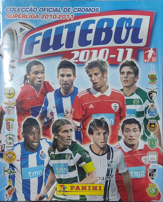 Caderneta Futebol 2010-11