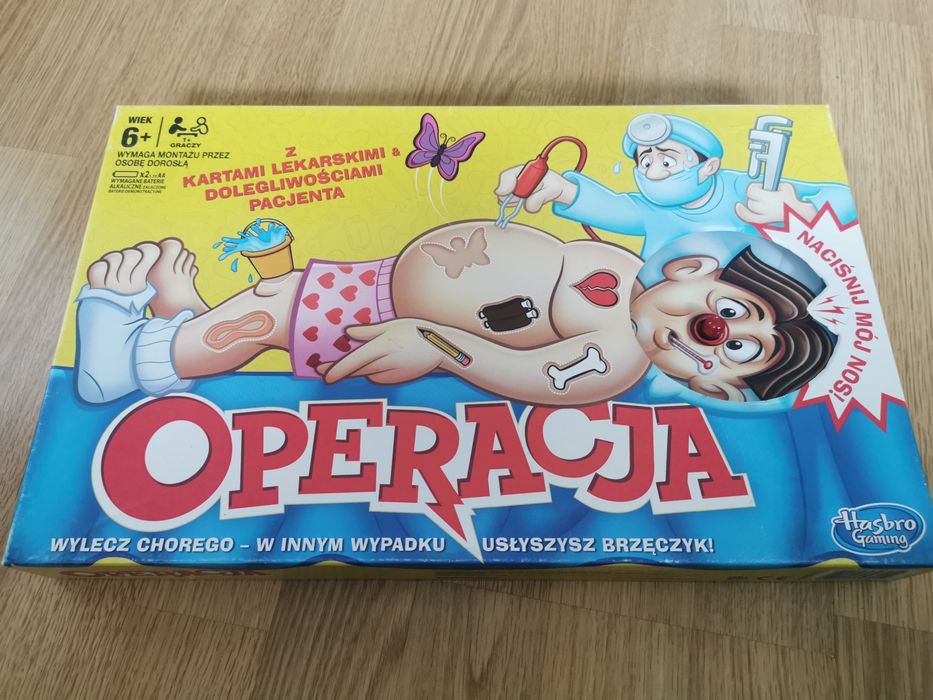 Gry Operacja, skoczki, mrowisko