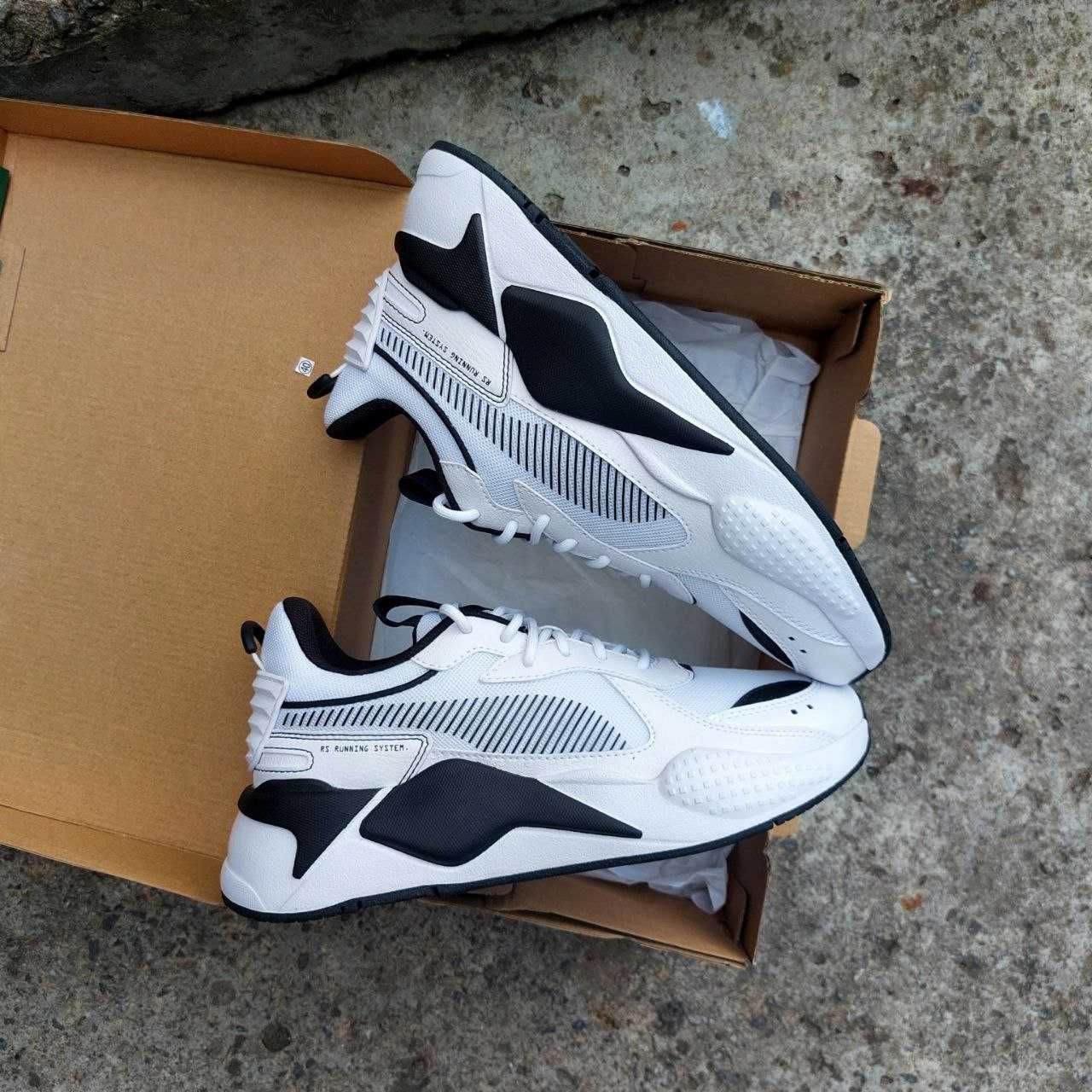 Кросівки Puma RS-X B&W 391040-01, Оригінал! Kosmo / Cruise / Rider