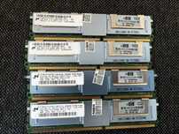 Pamięć Serwerowa HP 4GB 2Rx4 PC2 5300F DDR2 667MHz