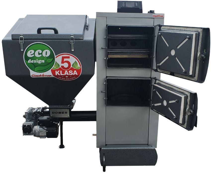 Piec V klasy 10KW z podajnikiem kocioł ekogroszek V klasa Eco-design