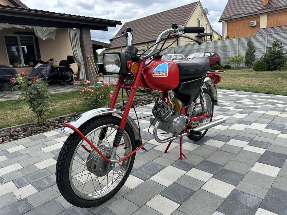 мопед Карпаты Верховина Рига Дельта