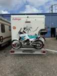 Suporte de mota para autocaravana