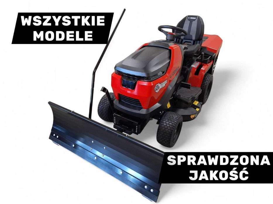 PŁUG ŚNIEŻNY Śniegu Traktorek Kosiarka STIGA CEDRUS GRASS Husqvarna
