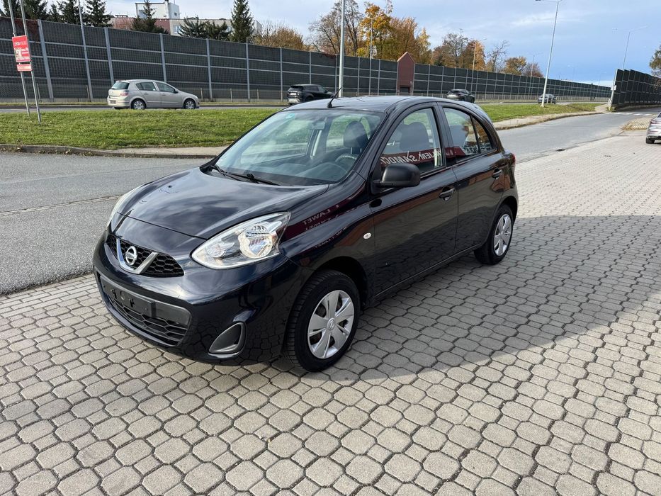 Nissan Micra Klimatyzacja Ładne Autko Lift