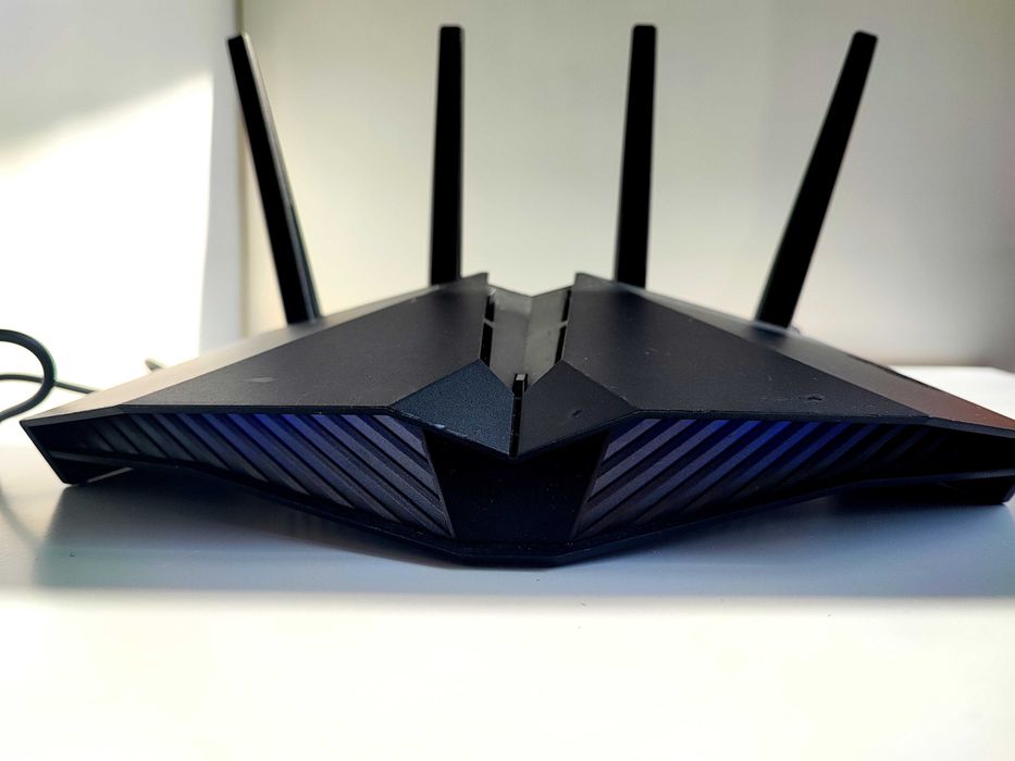 Маршрутизатор Роутер ігровий: ASUS DSL-AX82U, Wi-Fi 6 RGB