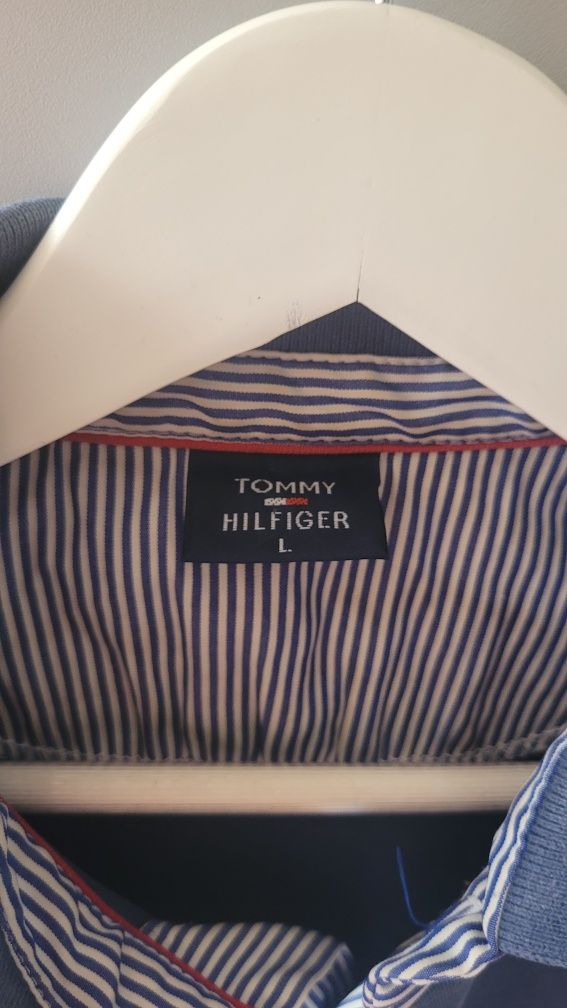 Koszulka męska polo Tommy Hilfiger rozmiar L oryginalna