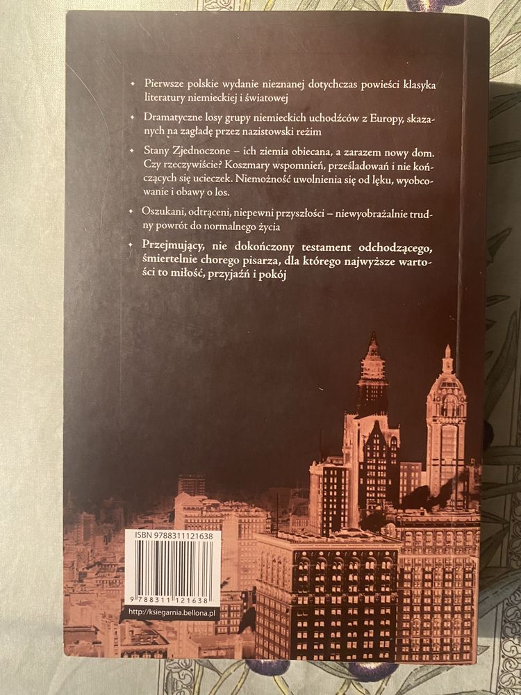 Erich Maria Remarque „Na ziemi obiecanej”