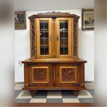 Вітрина сервант у голландському стилі  витрина 3231