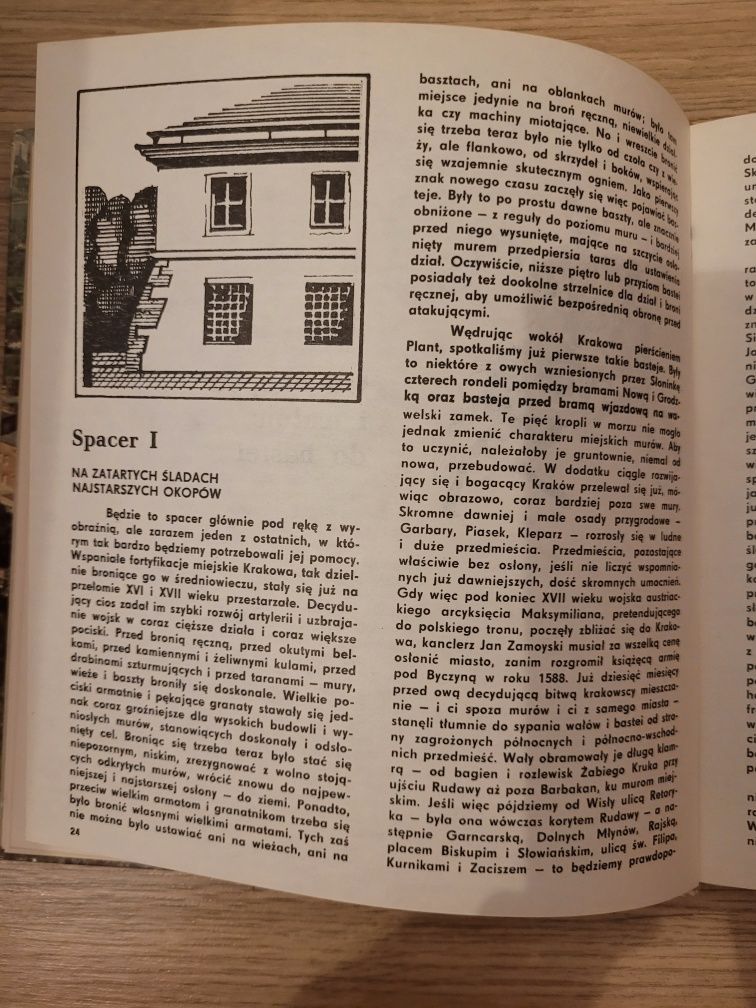 Jan Piwowoński Mury, które broniły Krakowa