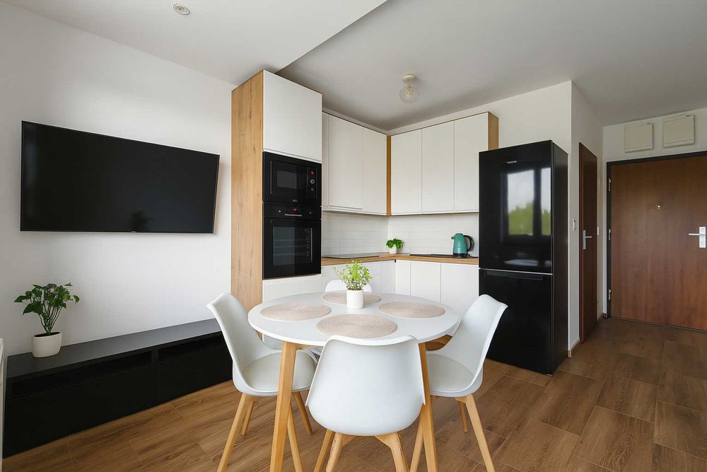 Nowoczesna kawalerka – ul. Wojska Polskiego 8 | Winda | Manufaktura