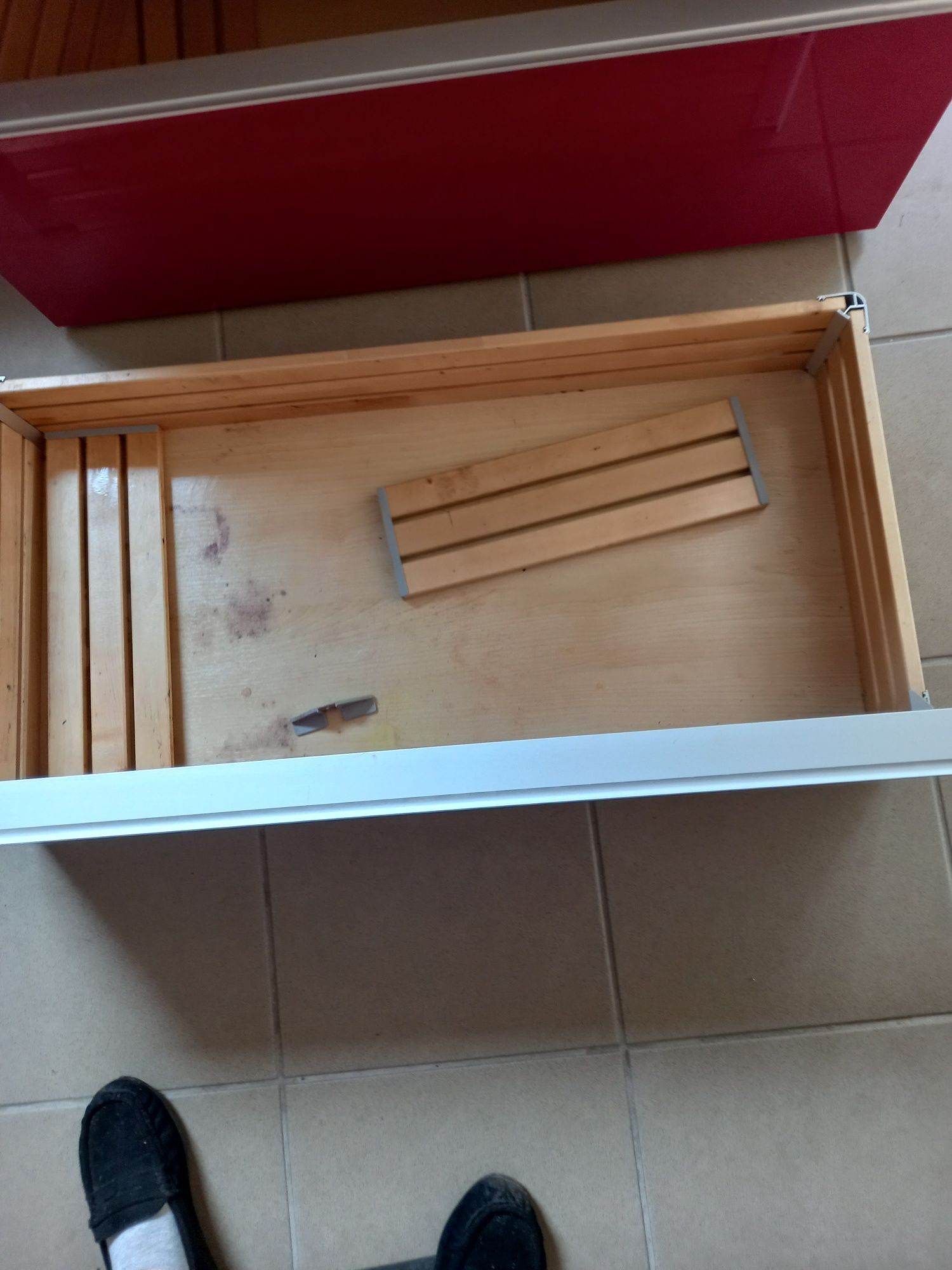 Szafka łazienkowa z szufladami