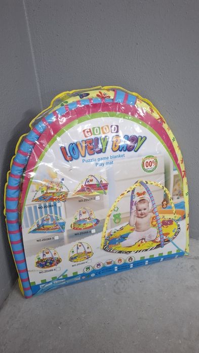 Ginásio para bebé - novo