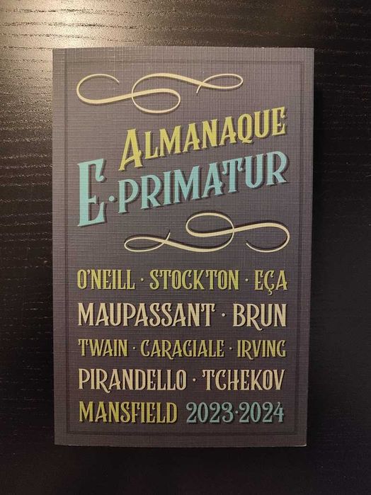(Env. Incluído) Almanaque E-Primatur 2023 a 2024 de Vários Autores
