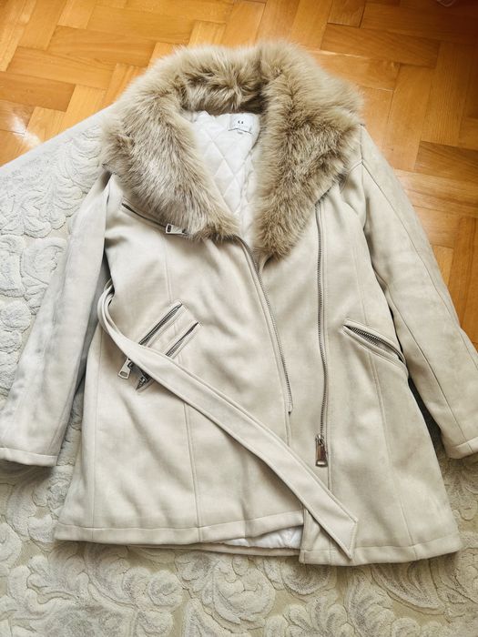 Пальто дублянка плащ куртка