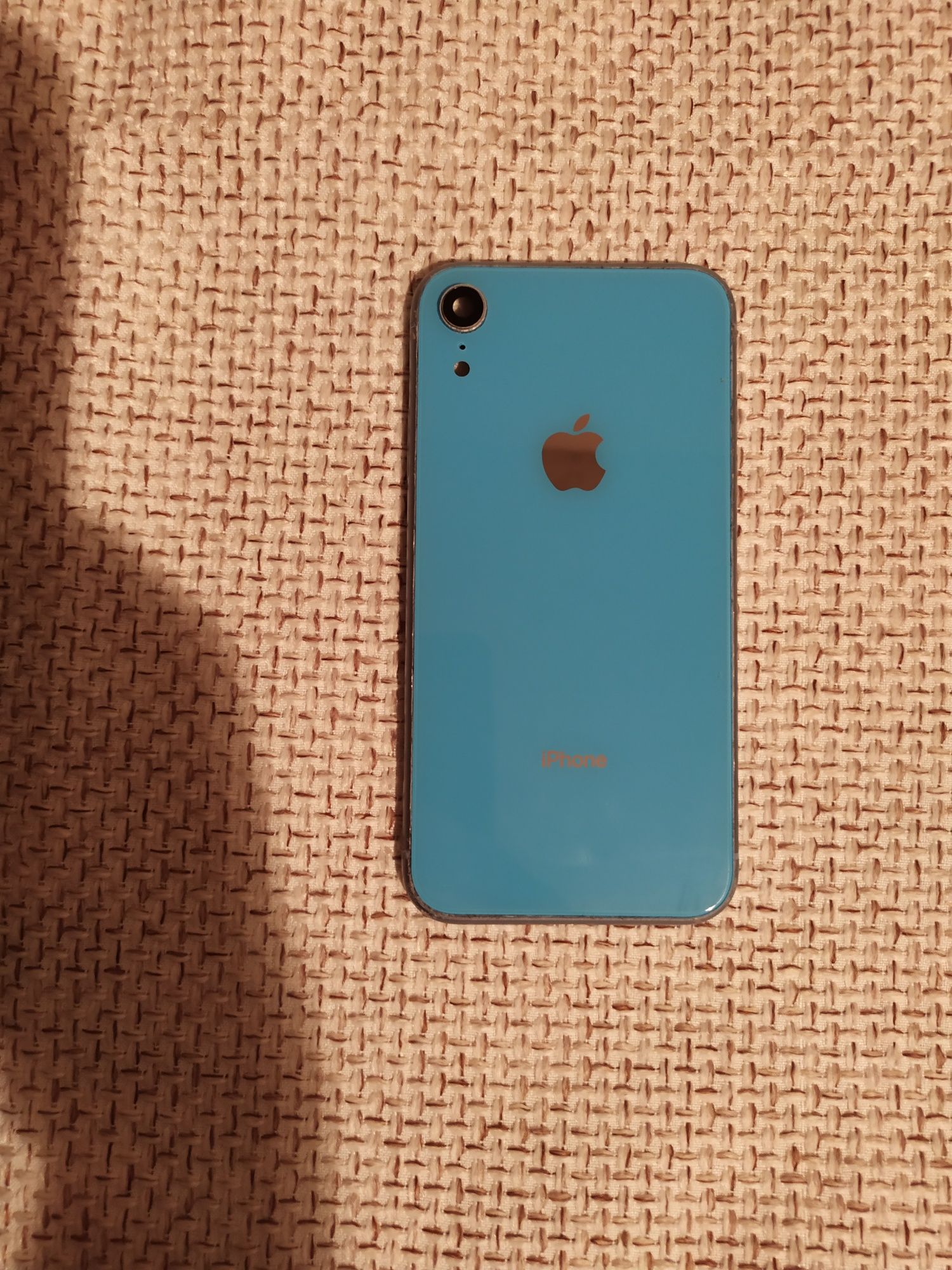 Корпус iPhone Xr Blue Айфон 10r