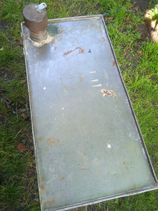 Канистра из пищевой нержавейки   80л.