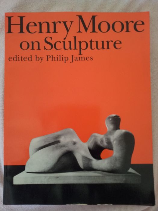 Livro Henry Moore on Sculpture